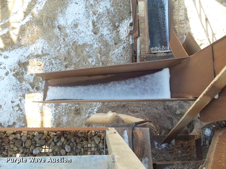 image for item DB1869 Diester inclined wet screen