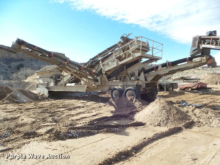 image for item DB1870 2002 Kolberg Pioneer 391-2002 screening plant