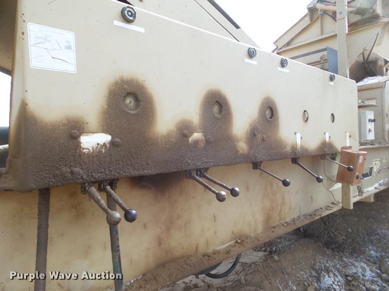 image for item DB1870 2002 Kolberg Pioneer 391-2002 screening plant