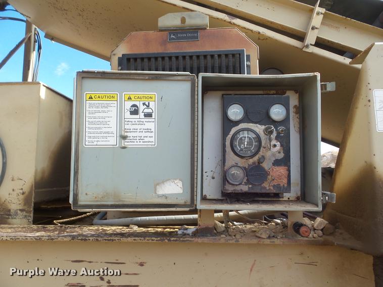 image for item DB1870 2002 Kolberg Pioneer 391-2002 screening plant