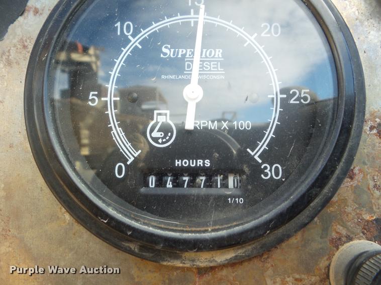 image for item DB1870 2002 Kolberg Pioneer 391-2002 screening plant