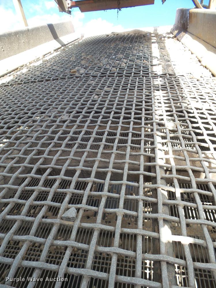 image for item DB1870 2002 Kolberg Pioneer 391-2002 screening plant