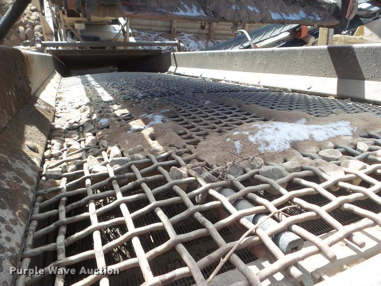 image for item DB1870 2002 Kolberg Pioneer 391-2002 screening plant