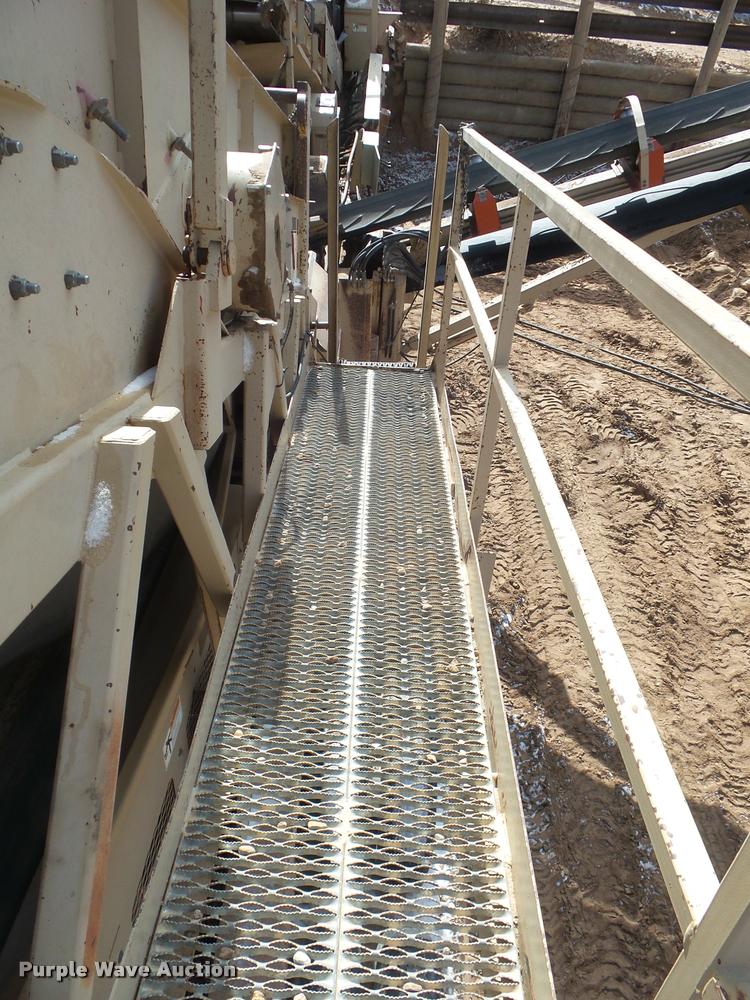 image for item DB1870 2002 Kolberg Pioneer 391-2002 screening plant