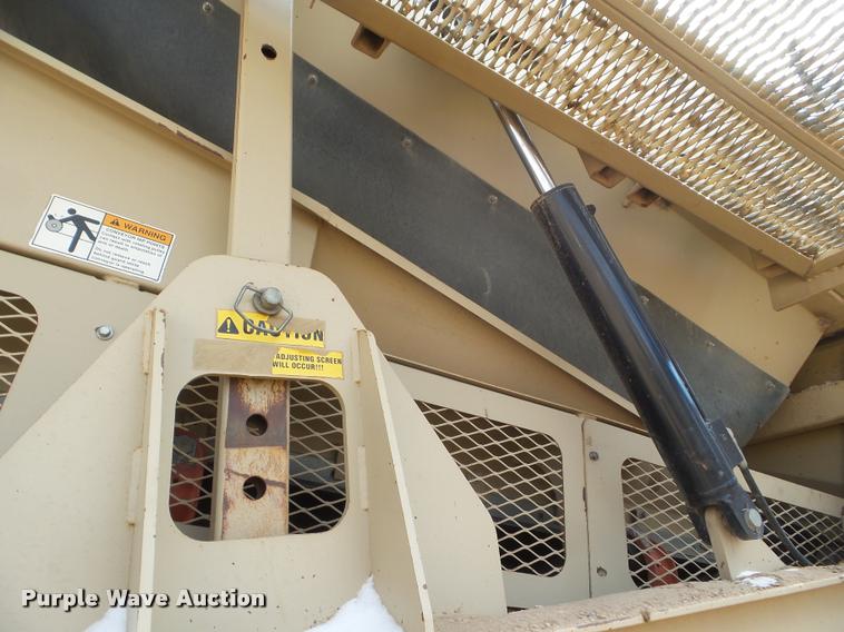 image for item DB1870 2002 Kolberg Pioneer 391-2002 screening plant