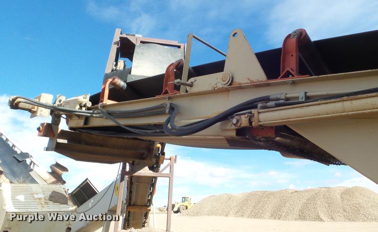 image for item DB1870 2002 Kolberg Pioneer 391-2002 screening plant