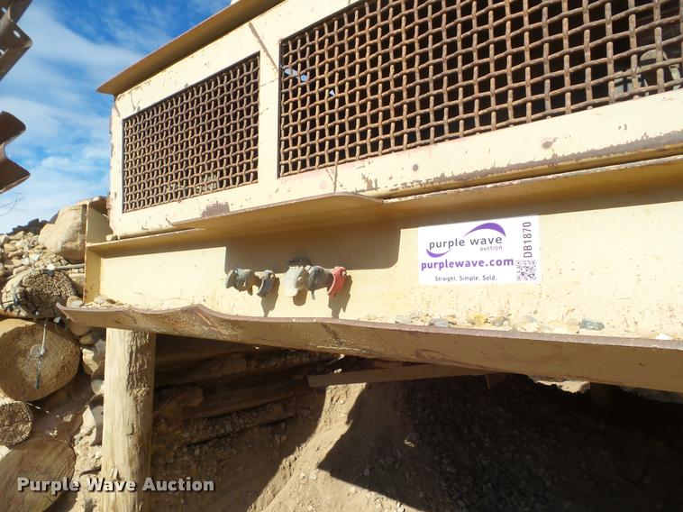 image for item DB1870 2002 Kolberg Pioneer 391-2002 screening plant