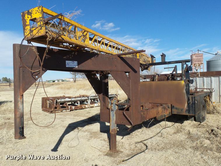 image for item DB1871 Windmill service trailer