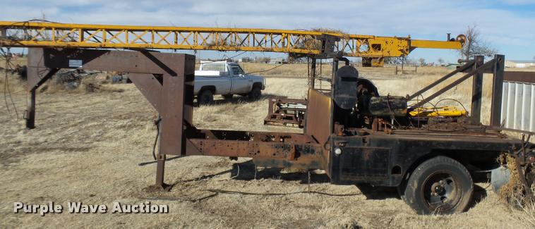 image for item DB1871 Windmill service trailer