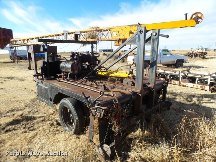 image for item DB1871 Windmill service trailer