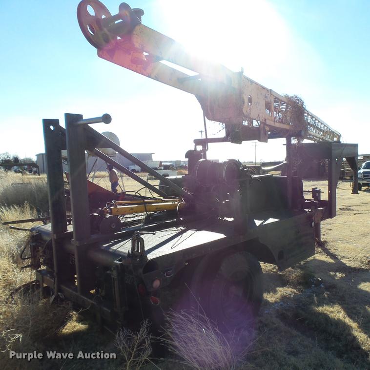 image for item DB1871 Windmill service trailer