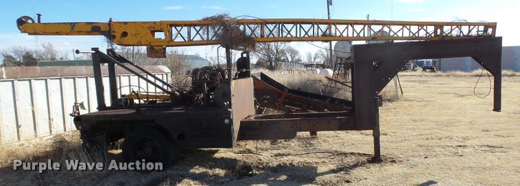 image for item DB1871 Windmill service trailer