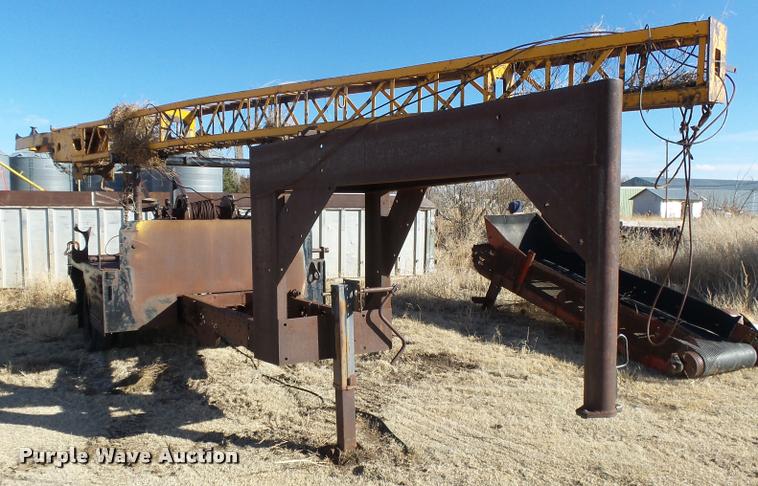 image for item DB1871 Windmill service trailer