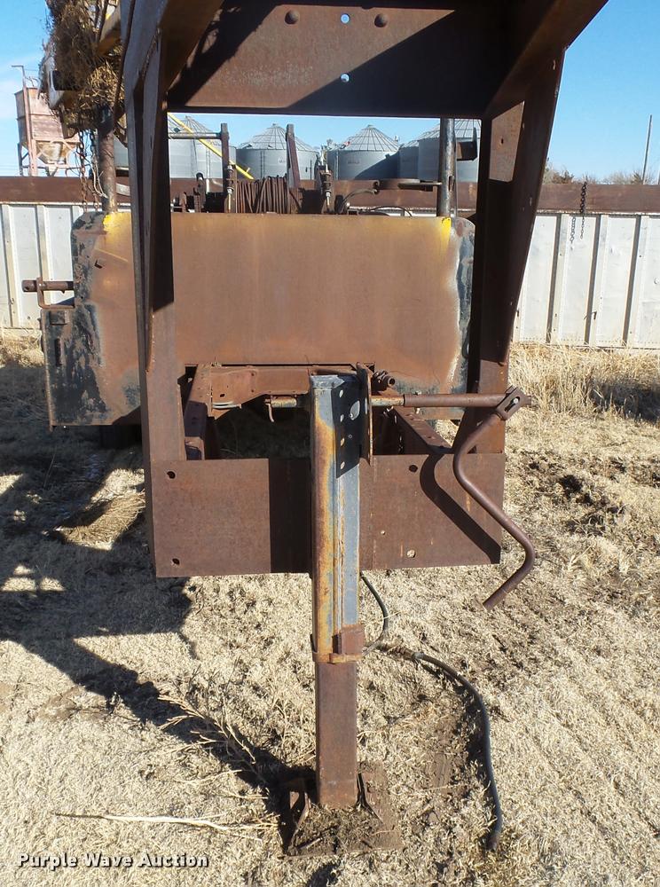 image for item DB1871 Windmill service trailer