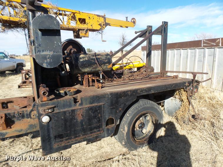 image for item DB1871 Windmill service trailer