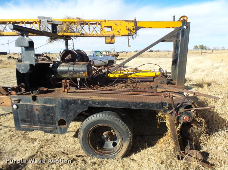 image for item DB1871 Windmill service trailer