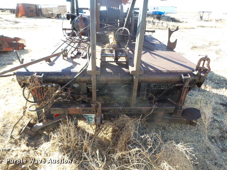 image for item DB1871 Windmill service trailer