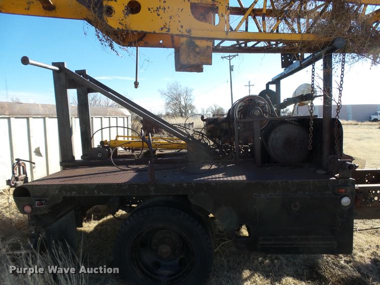 image for item DB1871 Windmill service trailer