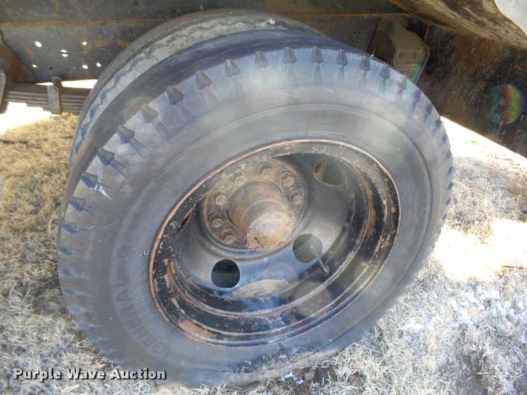 image for item DB1871 Windmill service trailer