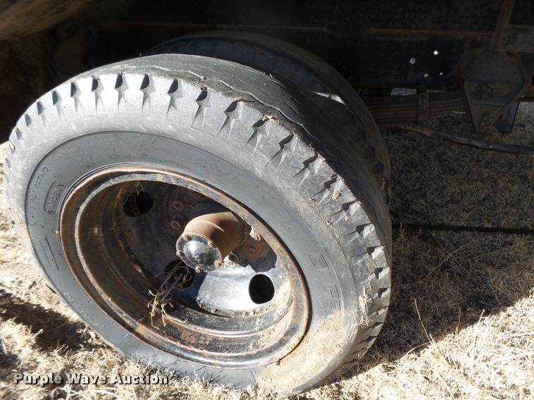 image for item DB1871 Windmill service trailer