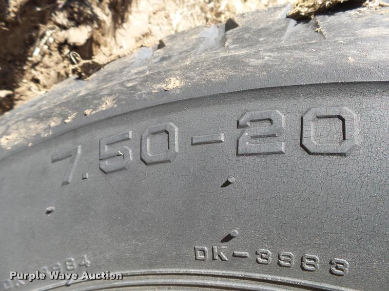 image for item DB1871 Windmill service trailer