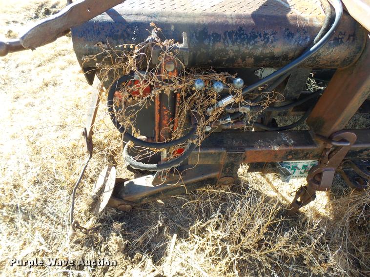 image for item DB1871 Windmill service trailer