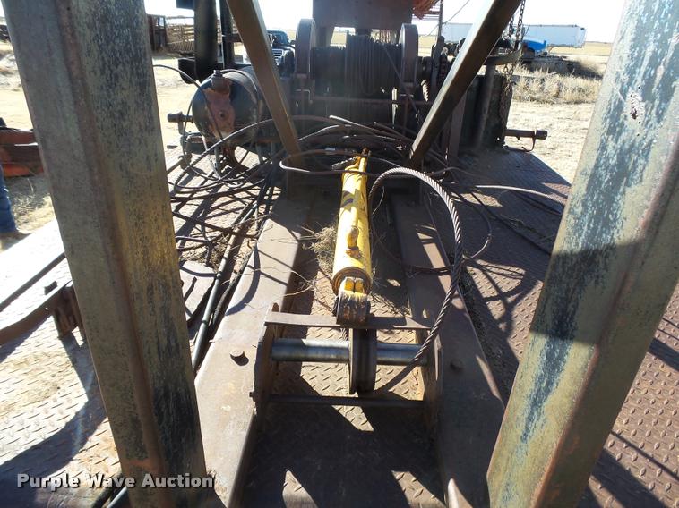 image for item DB1871 Windmill service trailer