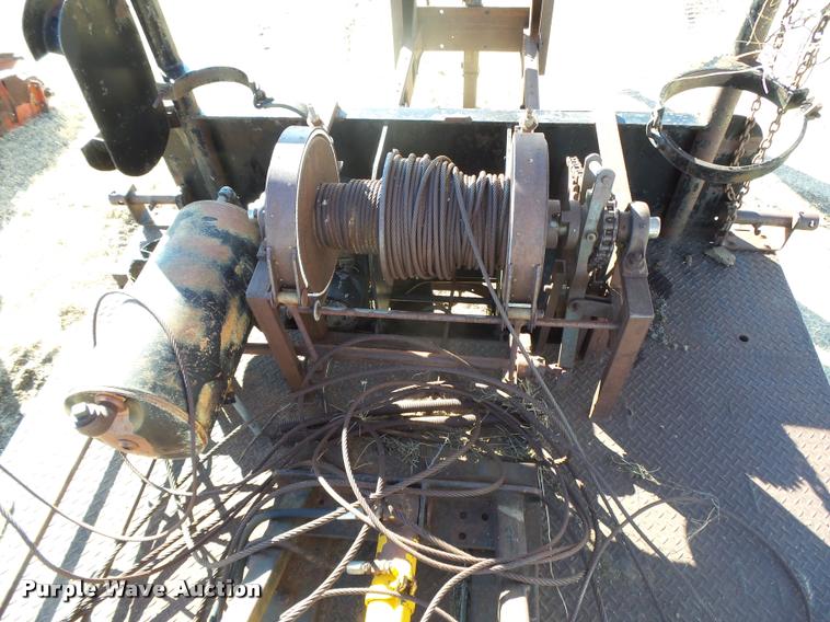 image for item DB1871 Windmill service trailer