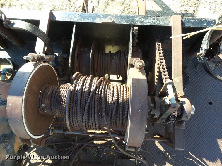 image for item DB1871 Windmill service trailer