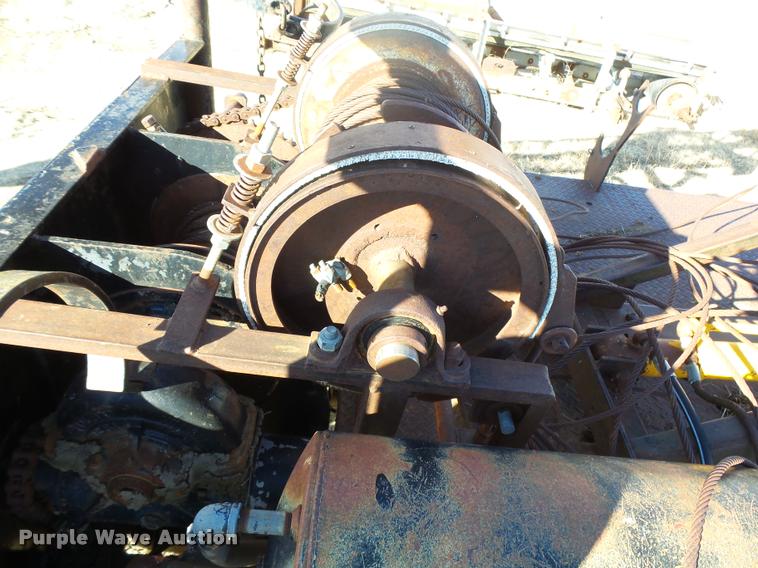 image for item DB1871 Windmill service trailer