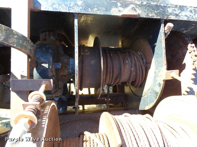 image for item DB1871 Windmill service trailer