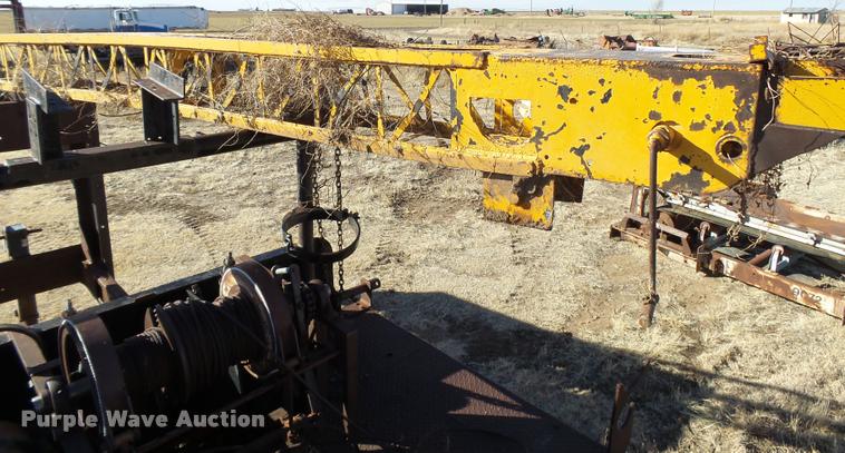 image for item DB1871 Windmill service trailer