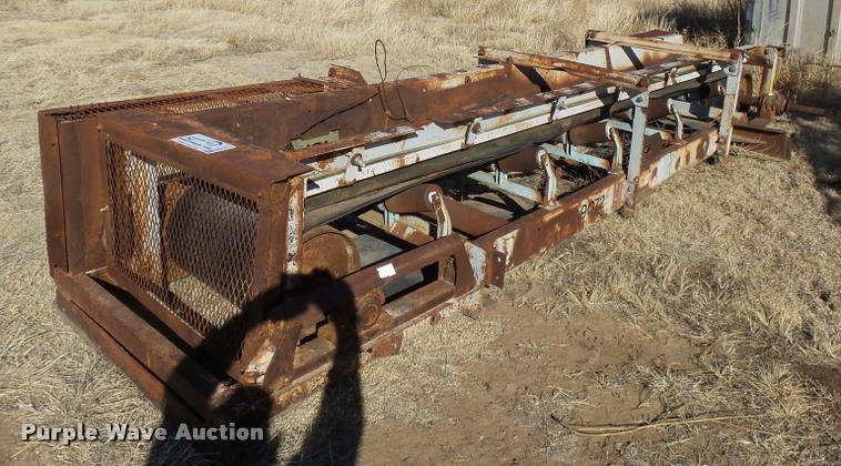 image for item DB1872 Three roller conveyor