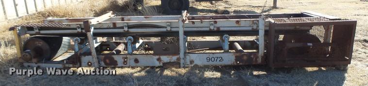image for item DB1872 Three roller conveyor