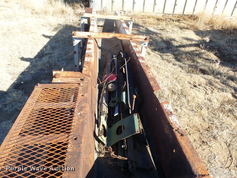 image for item DB1872 Three roller conveyor