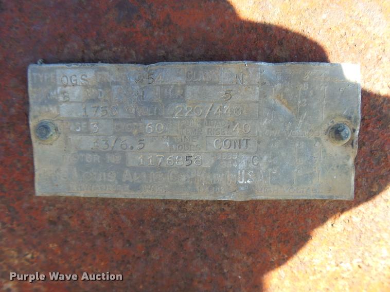 image for item DB1873 Three roller conveyor