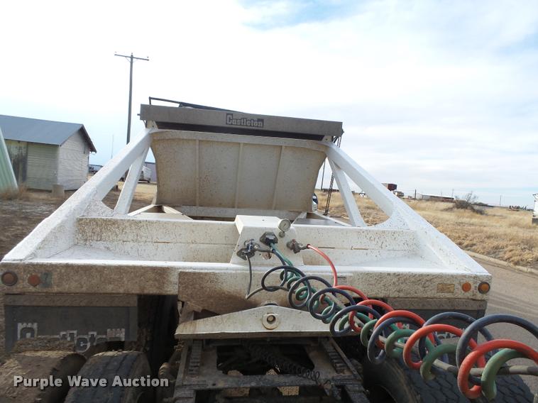 image for item DB1874 2007 Castleton bottom dump trailer