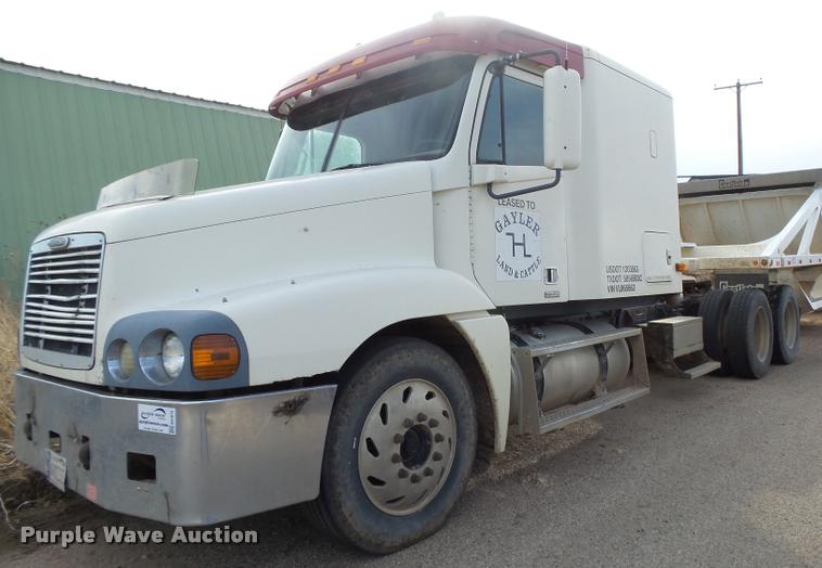 image for item DB1875 1997 Freightliner Century Class semi truck