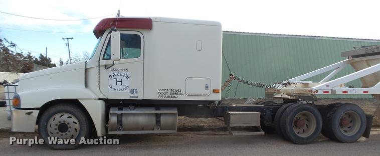 image for item DB1875 1997 Freightliner Century Class semi truck