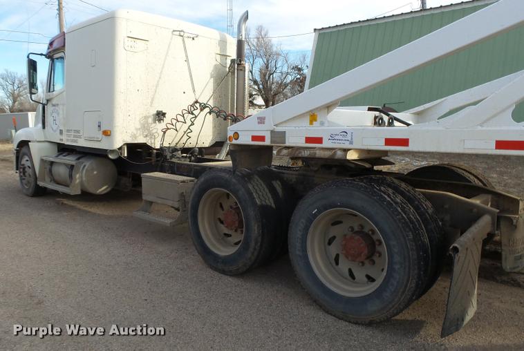 image for item DB1875 1997 Freightliner Century Class semi truck