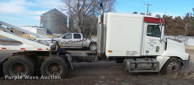 image for item DB1875 1997 Freightliner Century Class semi truck