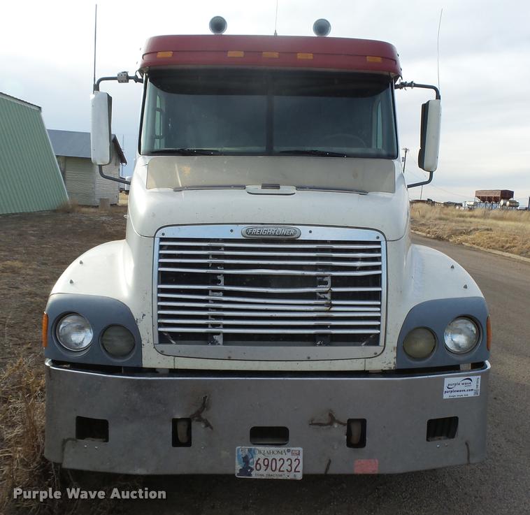image for item DB1875 1997 Freightliner Century Class semi truck