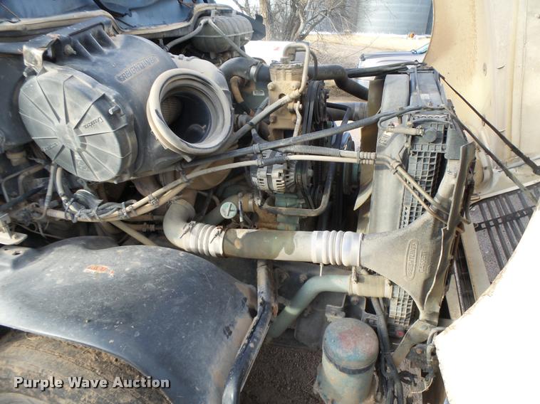 image for item DB1875 1997 Freightliner Century Class semi truck