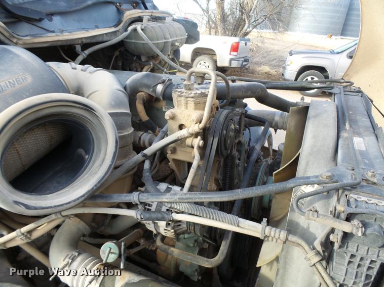 image for item DB1875 1997 Freightliner Century Class semi truck