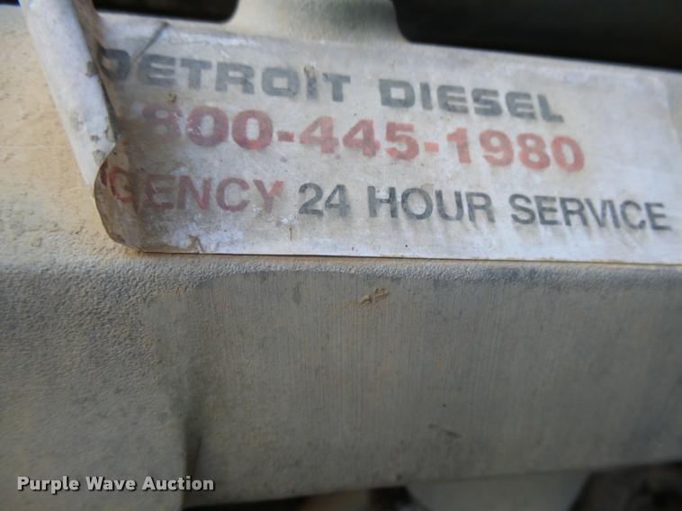 image for item DB1875 1997 Freightliner Century Class semi truck