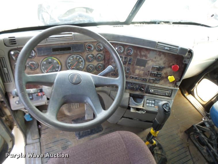 image for item DB1875 1997 Freightliner Century Class semi truck