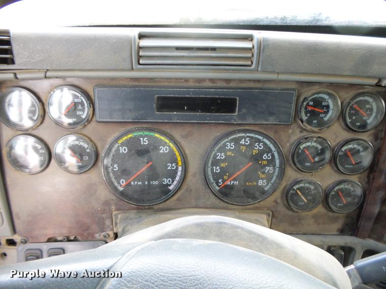 image for item DB1875 1997 Freightliner Century Class semi truck