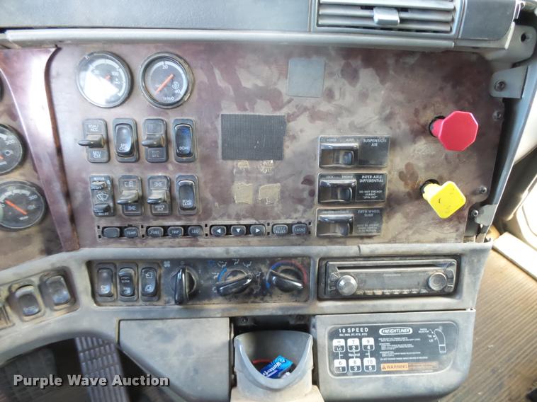 image for item DB1875 1997 Freightliner Century Class semi truck