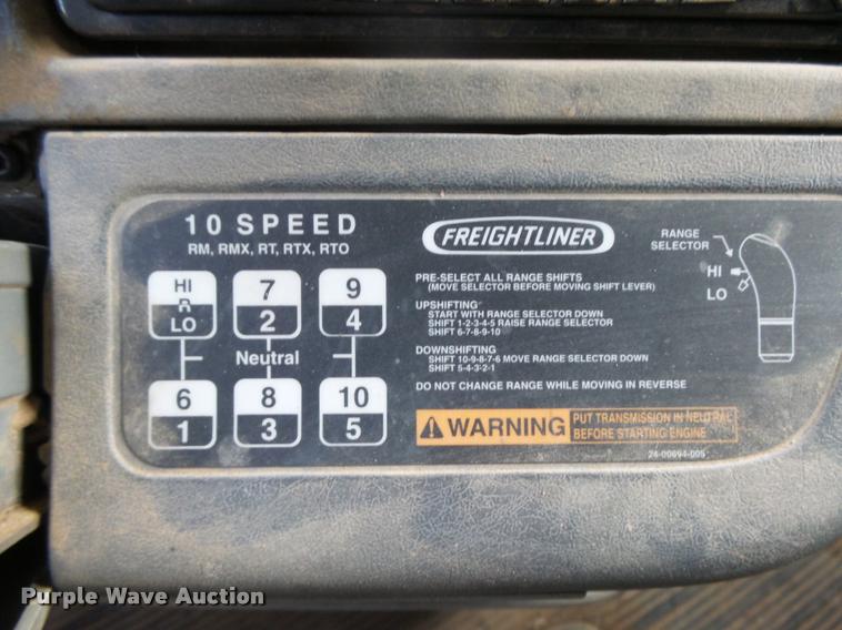 image for item DB1875 1997 Freightliner Century Class semi truck