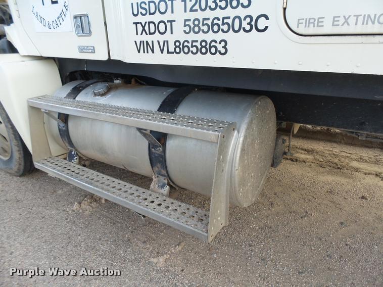 image for item DB1875 1997 Freightliner Century Class semi truck